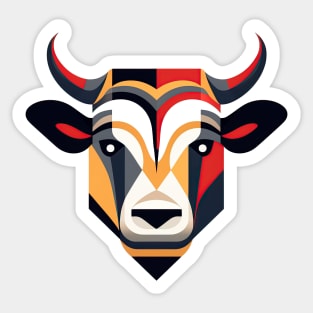 The Bull The King Sticker